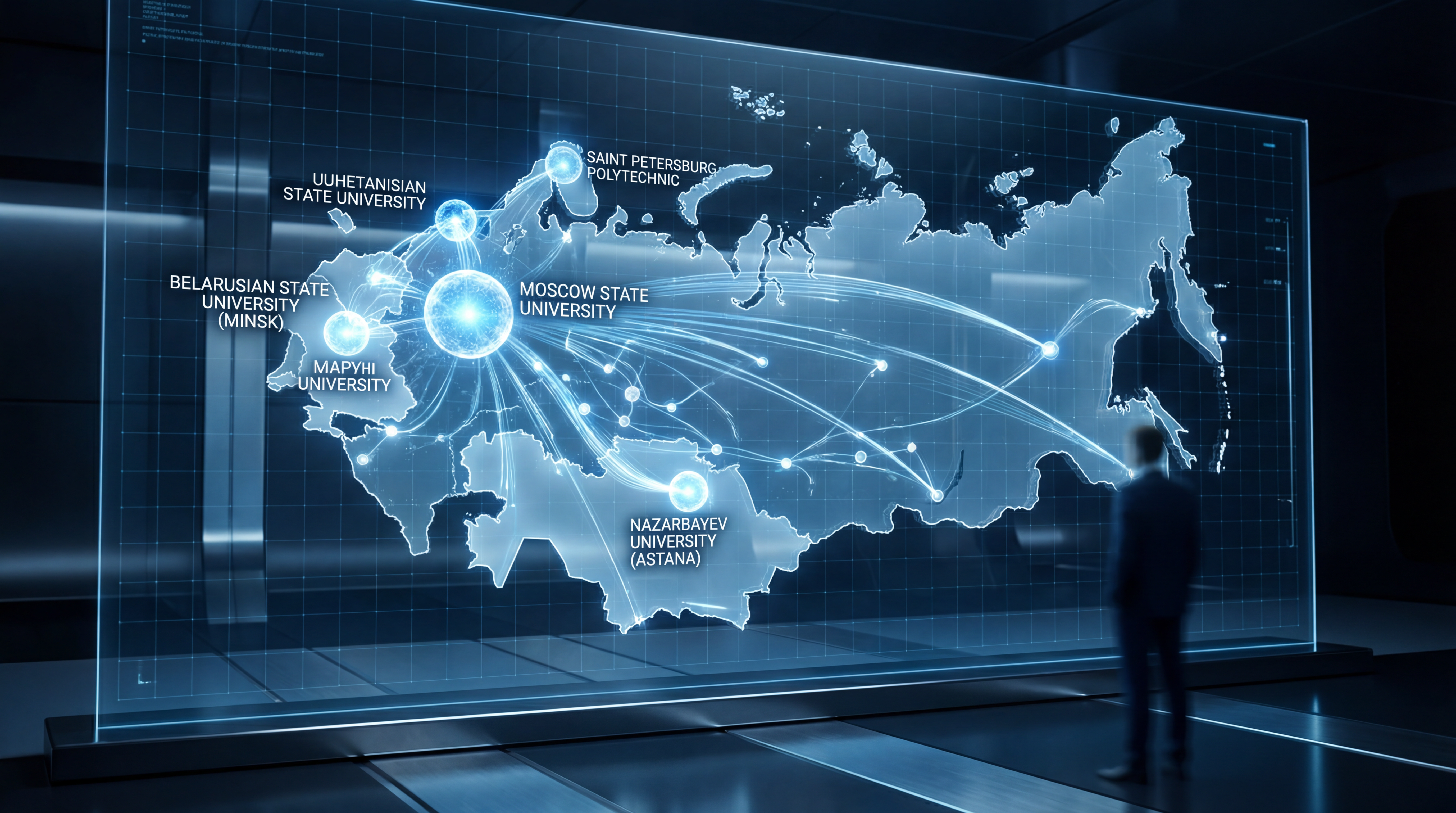 Карта образования СНГ