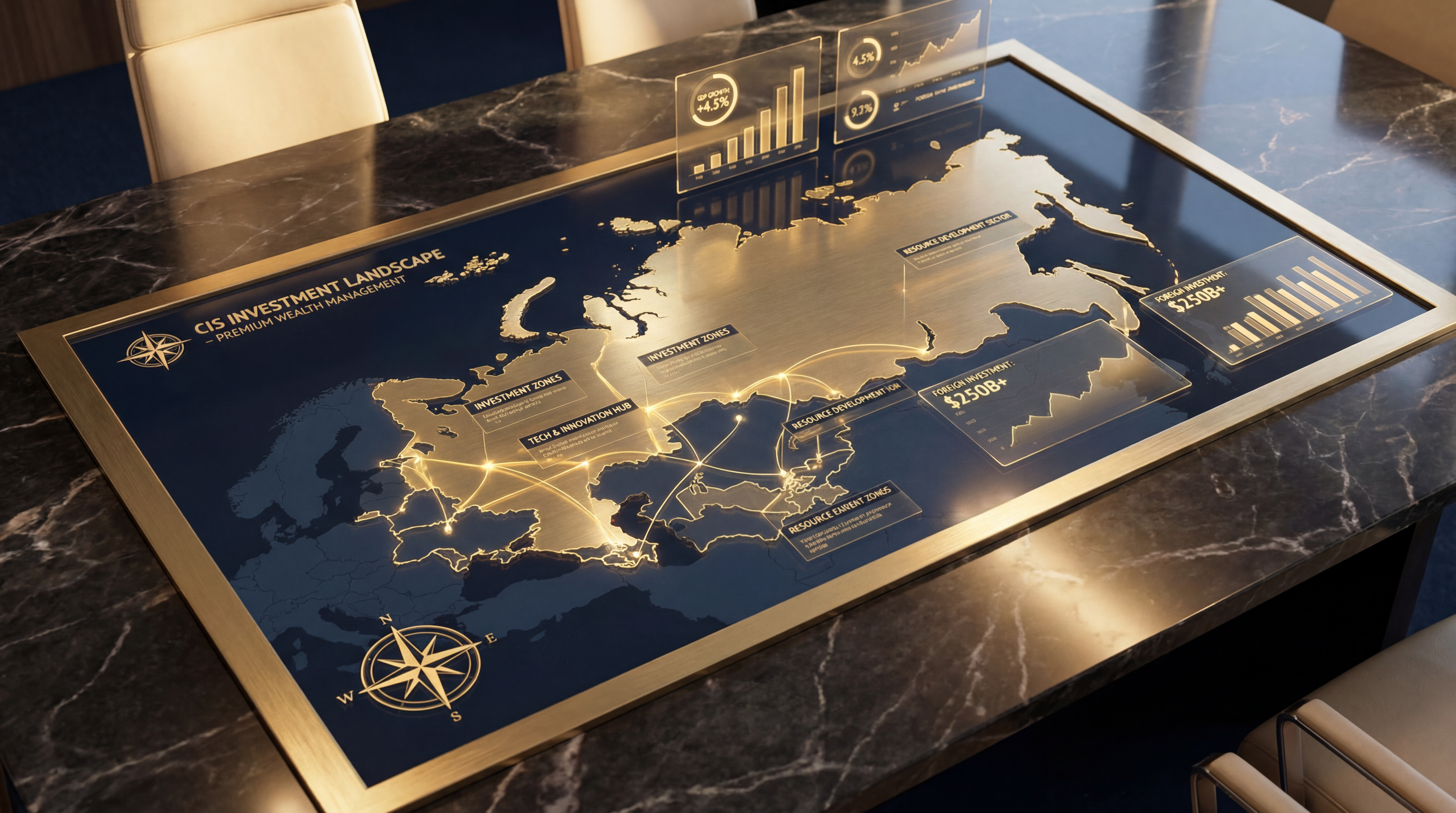 Инвестиционная карта СНГ